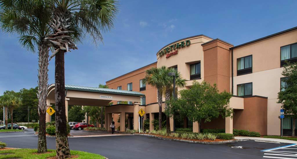 Courtyard By Marriott St. Augustine I-95 Hotel Exterior photo
